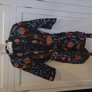 NWOT suzani embroidered jacket